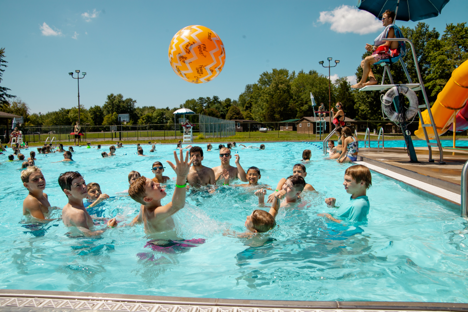 Camp Pool Summer Camp 2025 at YMCA Camp Kern | Unplug & Reconnect