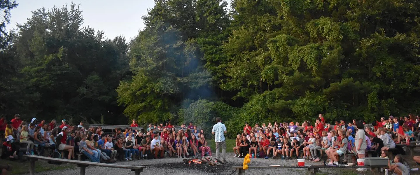 A group of kids at Camp