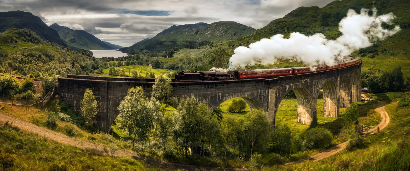 Harry Potter train