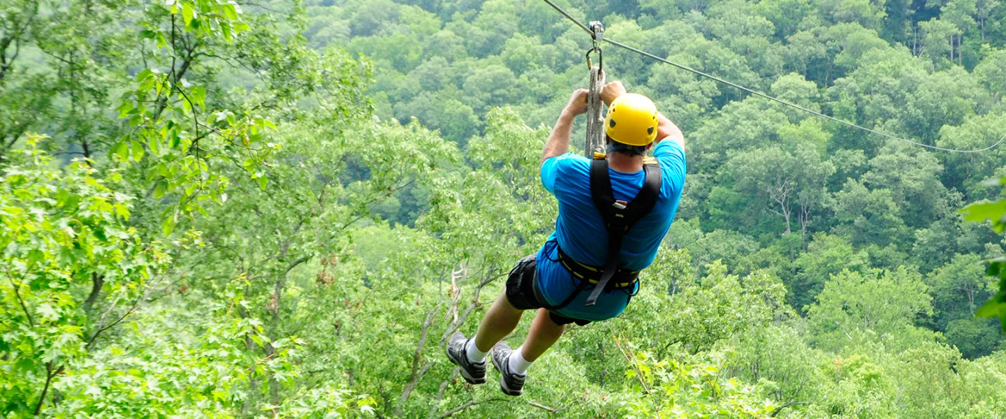 Zipping at Ozone