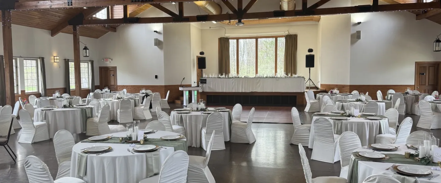 Wedding set up in Schiewetz