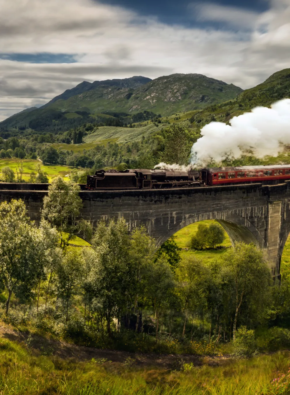 Harry Potter train