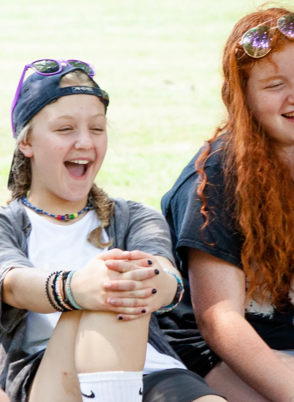 Teen girls at Camp Kern