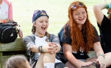 Teen girls at Camp Kern
