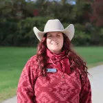 Jessica Mullins, Equestrian Director at Camp Kern